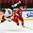 HELSINKI, FINLAND - JANUARY 2: Switzerland's Noah Rod #26 collides with Belarus' Yegor Sharangovich #8 during relegation round action at the 2016 IIHF World Junior Championship. (Photo by Matt Zambonin/HHOF-IIHF Images)

